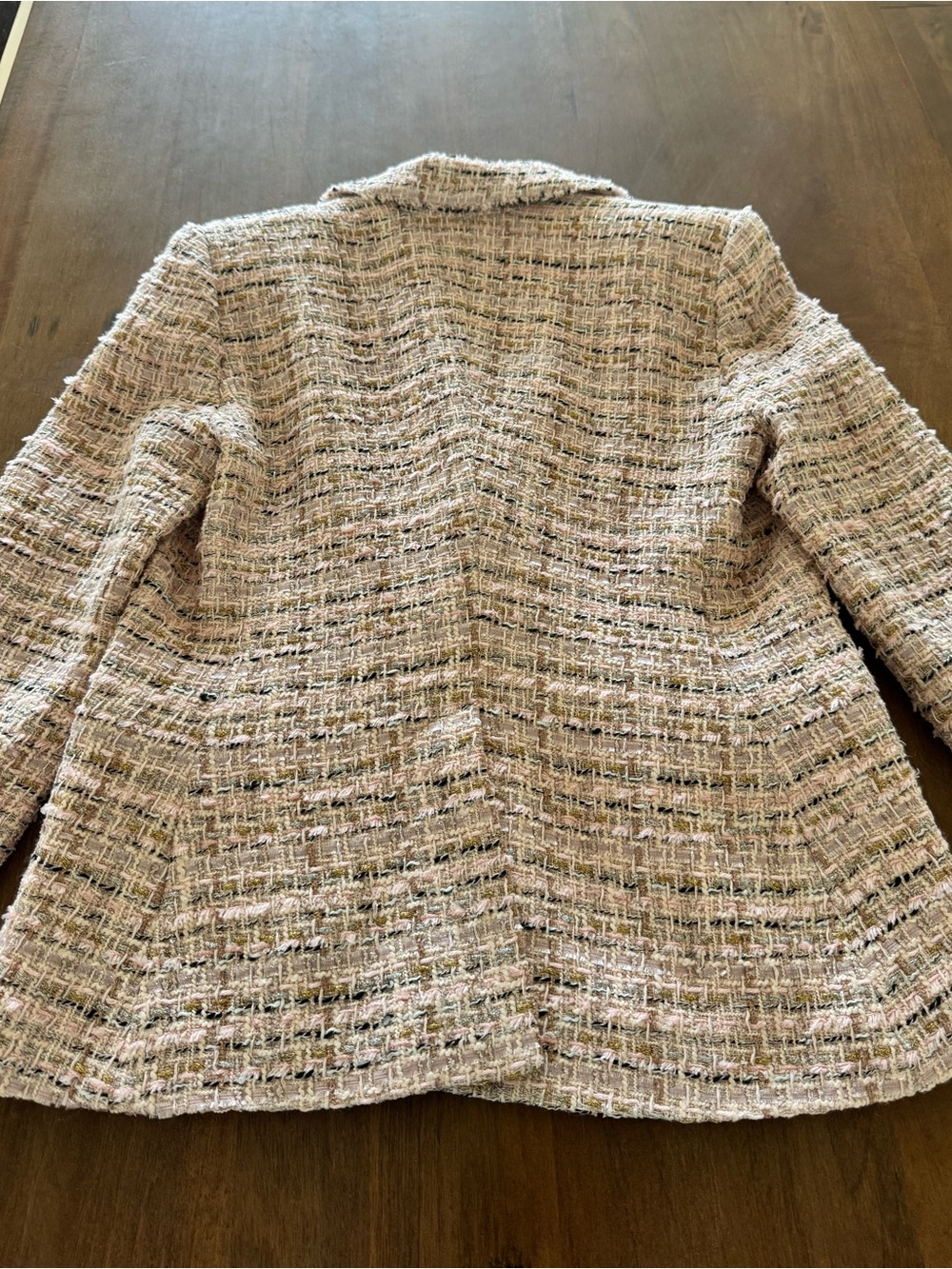 Generation Love Pink Tweed Blazer - Picture 11 of 14